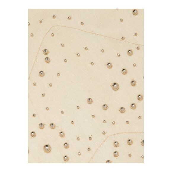 Rachel Comey Desilo Beaded V-neck Midi Dress Size 6 NWD - Picture 7 of 11